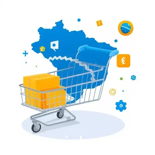 A Influência Crescente do Comércio Eletrônico no Brasil